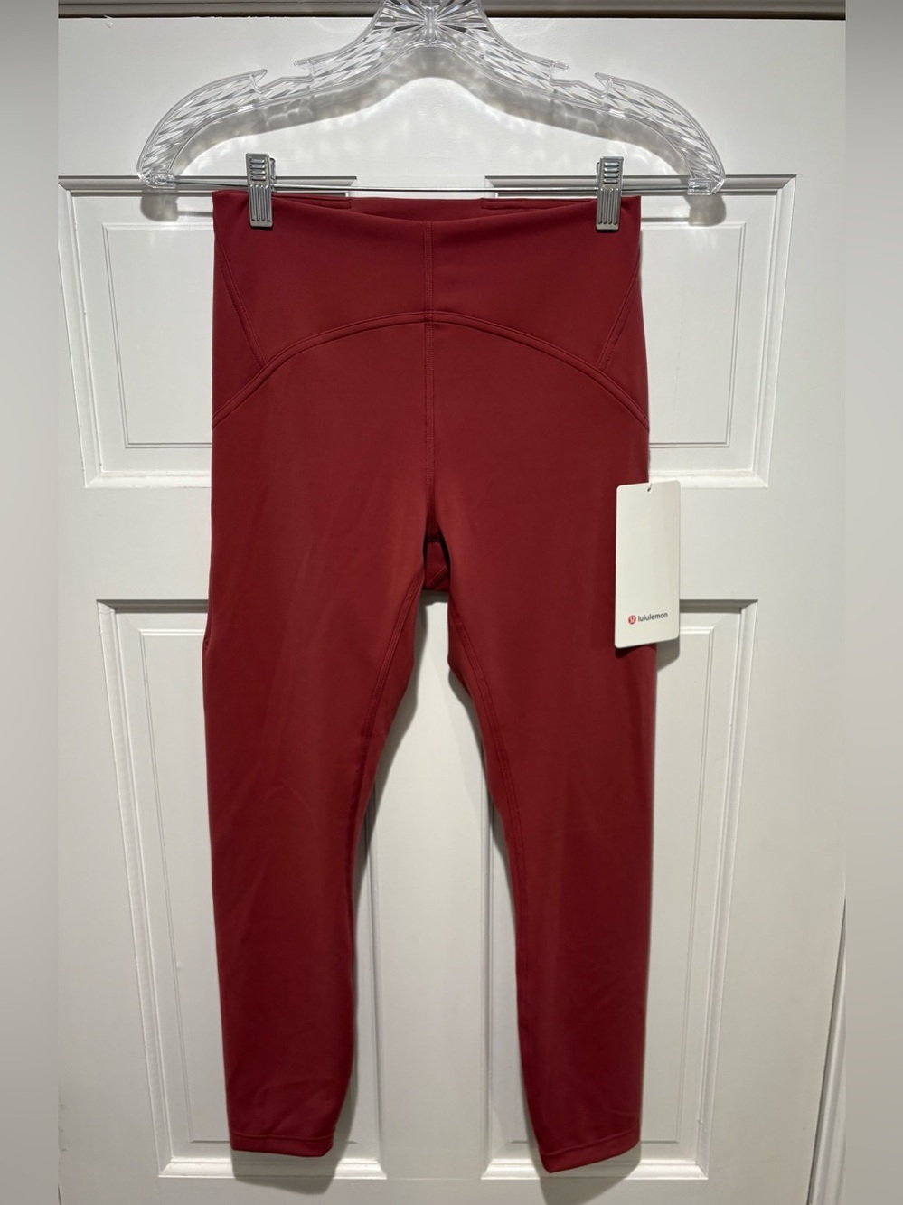 NWT lululemon InStill High Rise Tight 25 Mulled Wine Leggings Women Size 6